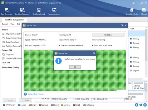 hard disk surface test software|hdd surface test windows 10.